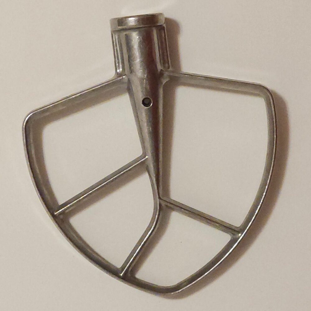KitchenAid Aluminum Flat Beater Attachment Bowl-Lift Stand Mixers